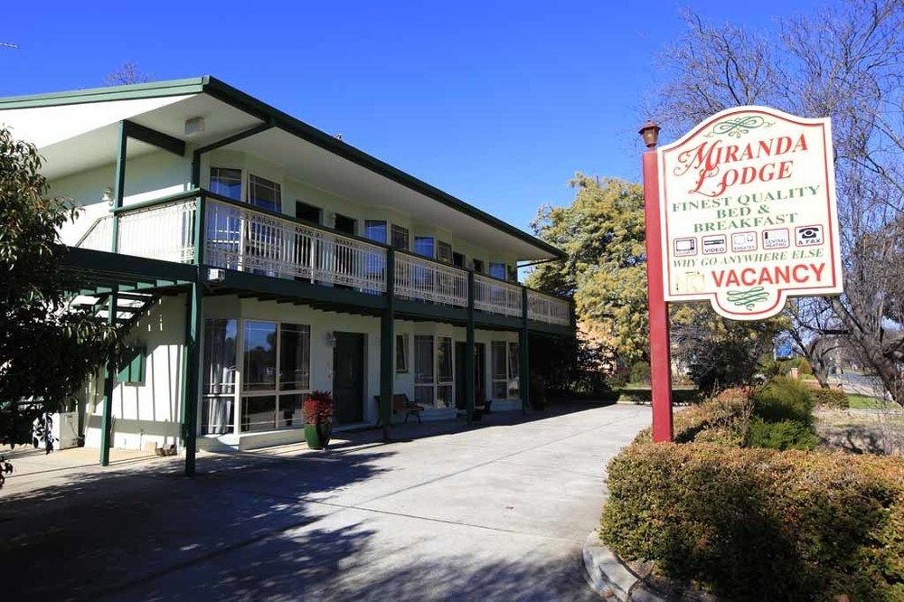 Miranda Lodge 堪培拉 外观 照片